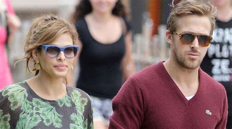 Ryan Gosling and Eva Mendes Confirm They are Married .